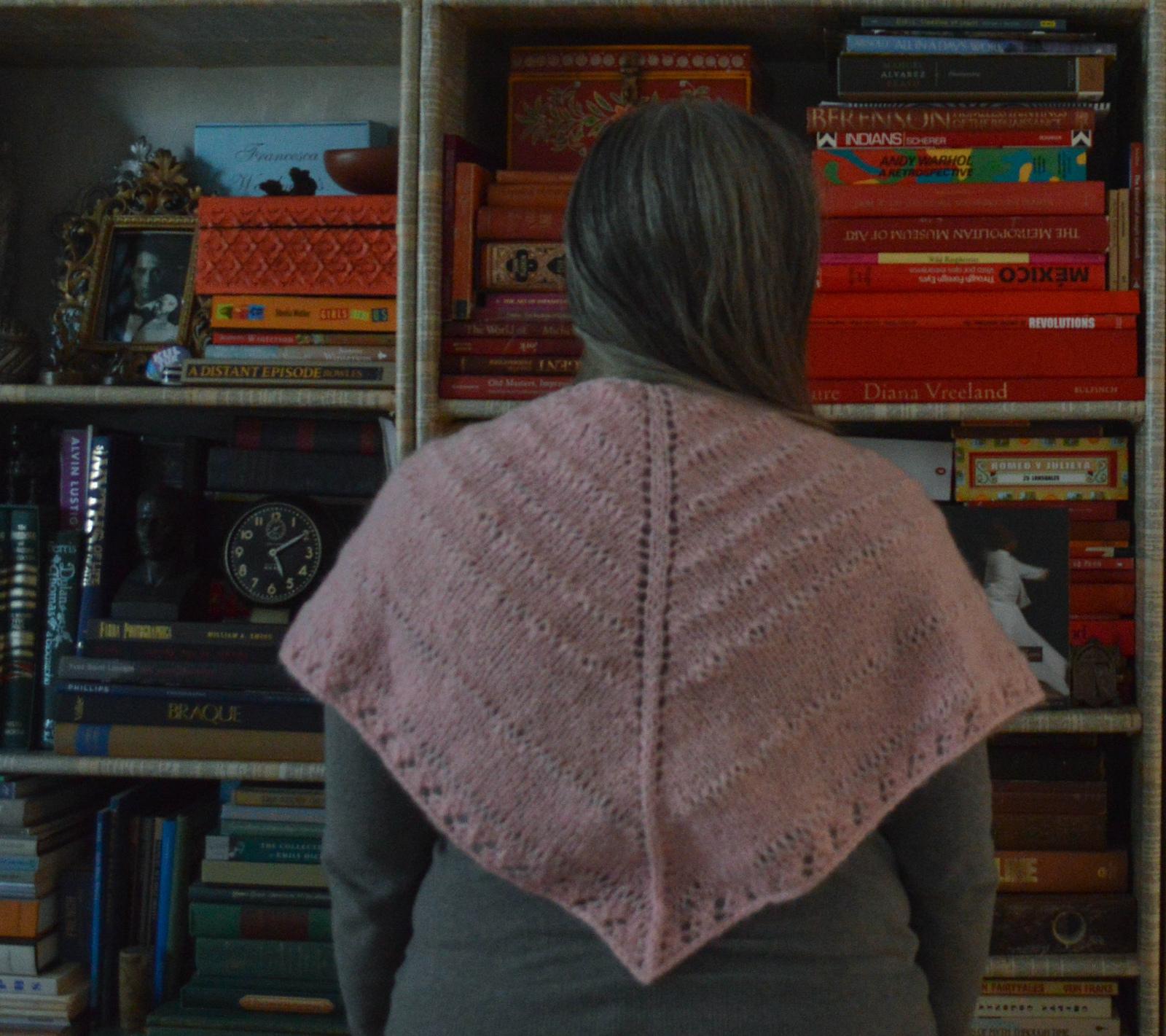 Pretty in Pink Shawlette