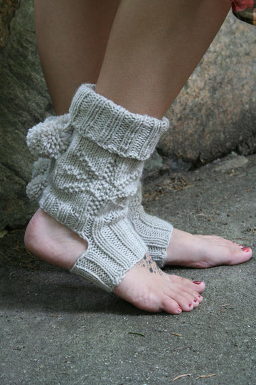 Lady Grey Legwarmers