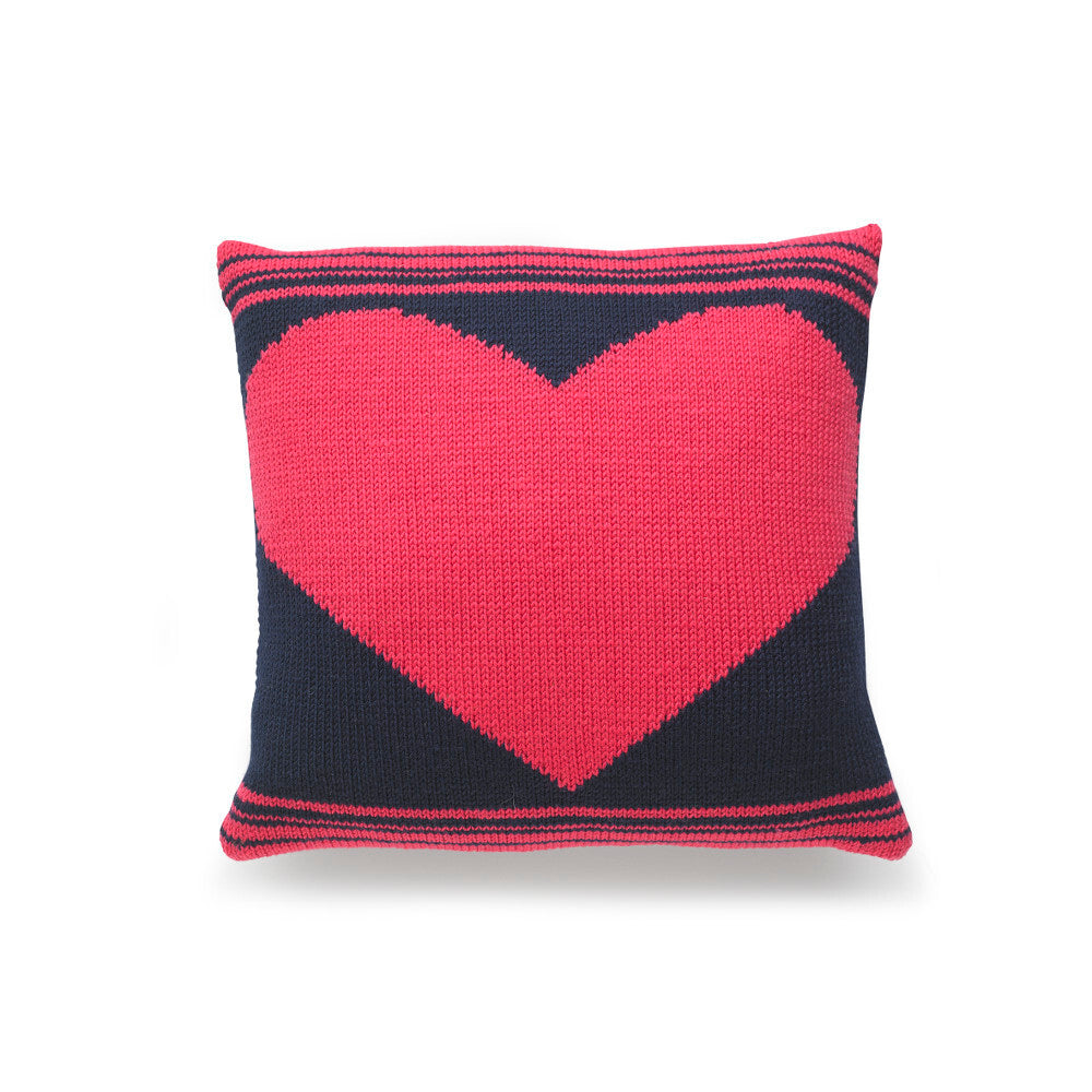 Valentine Cushions and Candle Warmer in MillaMia Naturally Soft Merino
