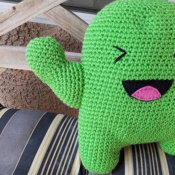 Prickly Paul Cactus Pillow