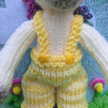 Sparkle the Unicorn knitting Pattern