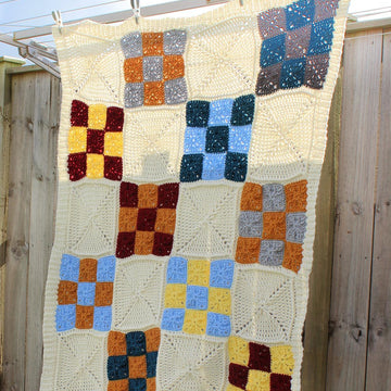 Anne's Nine Patch Quilt