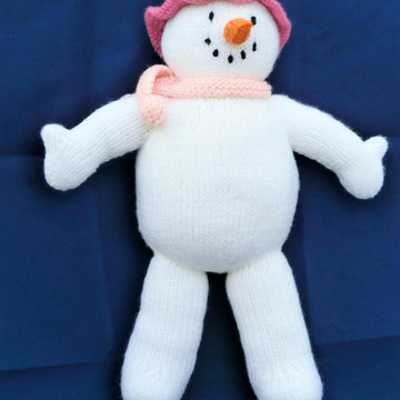 Mr and Mrs Snowman