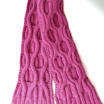 Chunky Cable Scarf