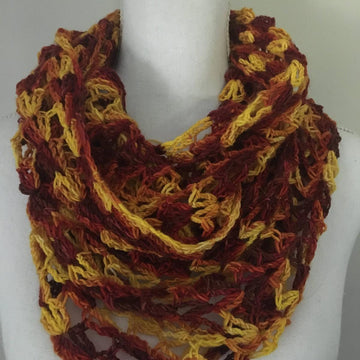 Triple Vee Scarf