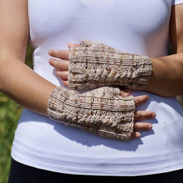 Sea Of Flames Mitts