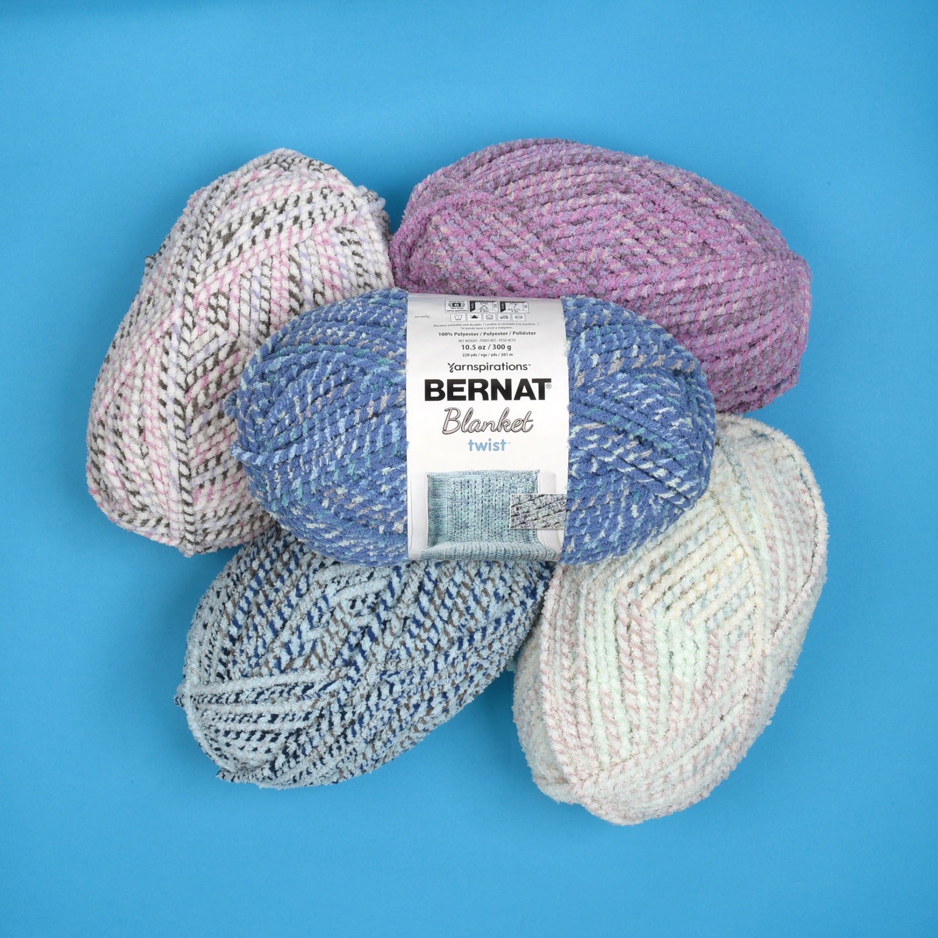 Bernat Blanket Twist