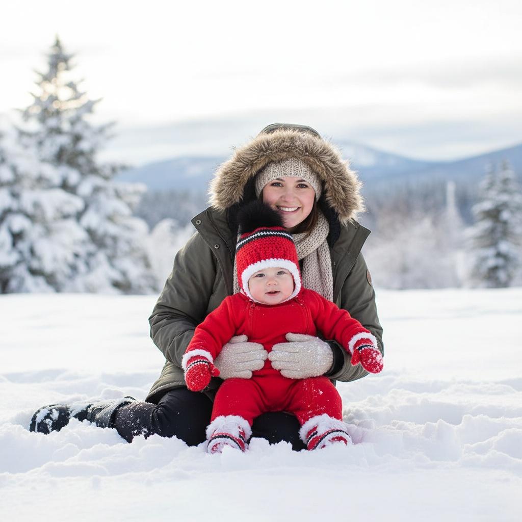 Baby Mittens, Hat & Booties