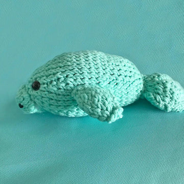 Manatee Knitting Pattern