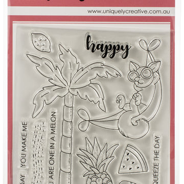Uniquely Creative Clear Stamps - Lazy Days