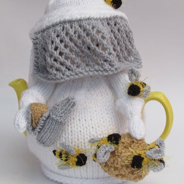 Beekeeper Tea Cosy Knitting Pattern