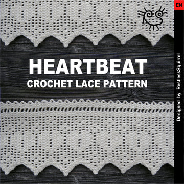 Heartbeat lace