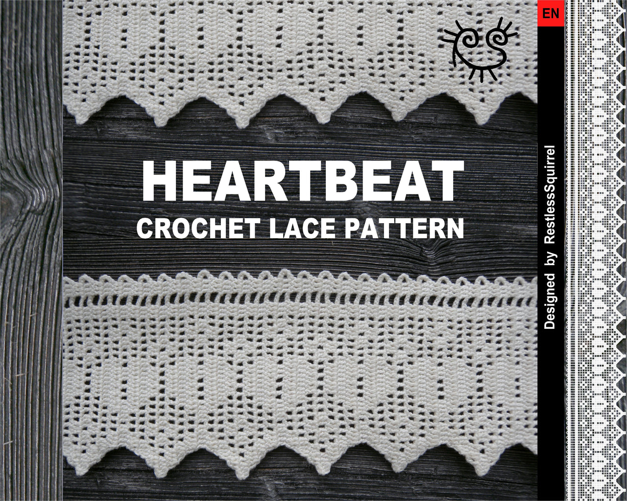 Heartbeat lace