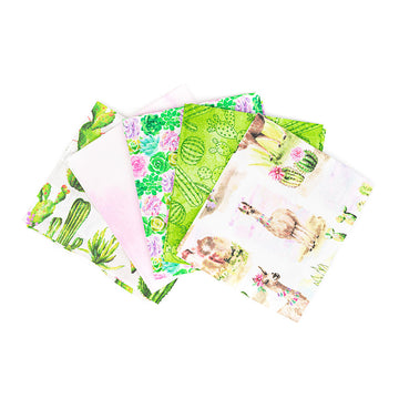 Craft Cotton Company Along the Andes Fat Quarter Bundle