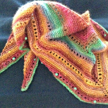 Silk Garden Bandana