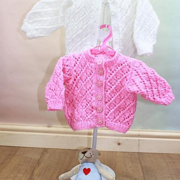 283-  Lace Cardigans Knitting Pattern #283