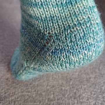 SIMPLi 6PLi socks with reinforced heels, soles and toes