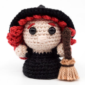 Mini Good Witches Crochet Pattern