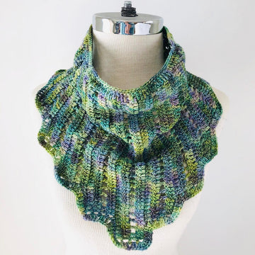 Modern Edge Infinity Scarf
