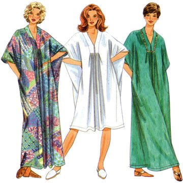 Simplicity S8876 Misses / Women's Vintage Dress and Stole - Sewing Pattern