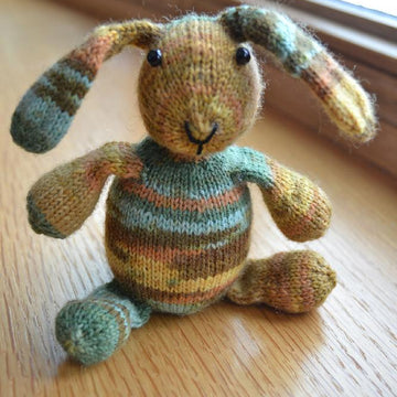 Mini-Sock Yarn Bunny