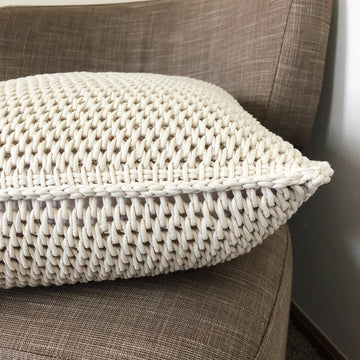 Beach House Throw Pillow