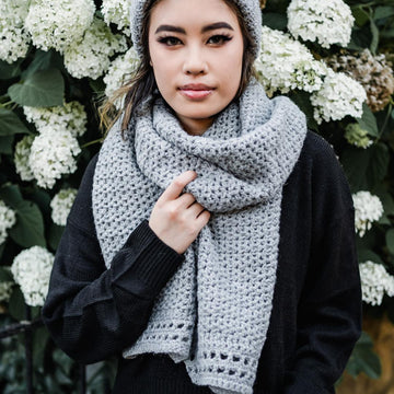 Marlo Hat + Scarf Set