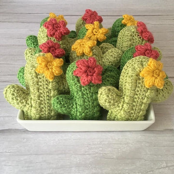 Mini Cactus Keychain