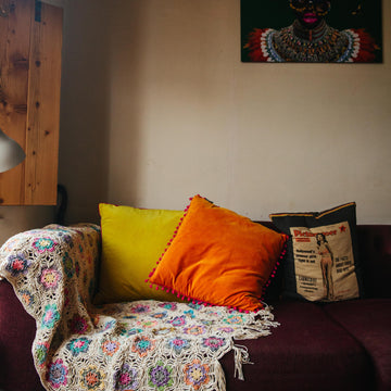 Pastel Faded Blanket