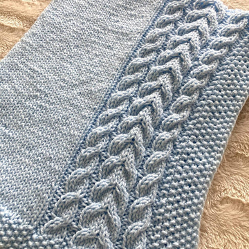Leo Baby Blanket