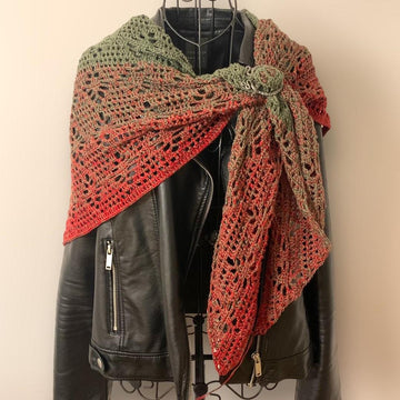Triangular Scarf "Irene"
