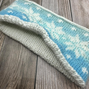 Snowflake Headband