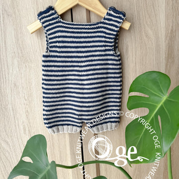 Romper/Shorts/Helmet - P125 (C)