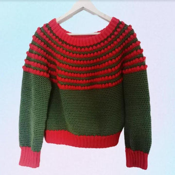 Wild Winterberry Sweater