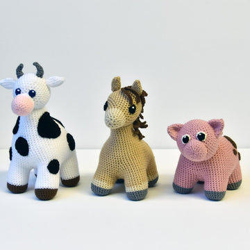 Farm Animals Set