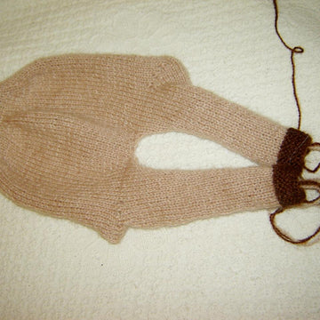 Toy knitting patten, goat plush pattern, knitt goat for gift