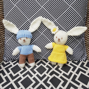 Knitted Bunny Rabbit