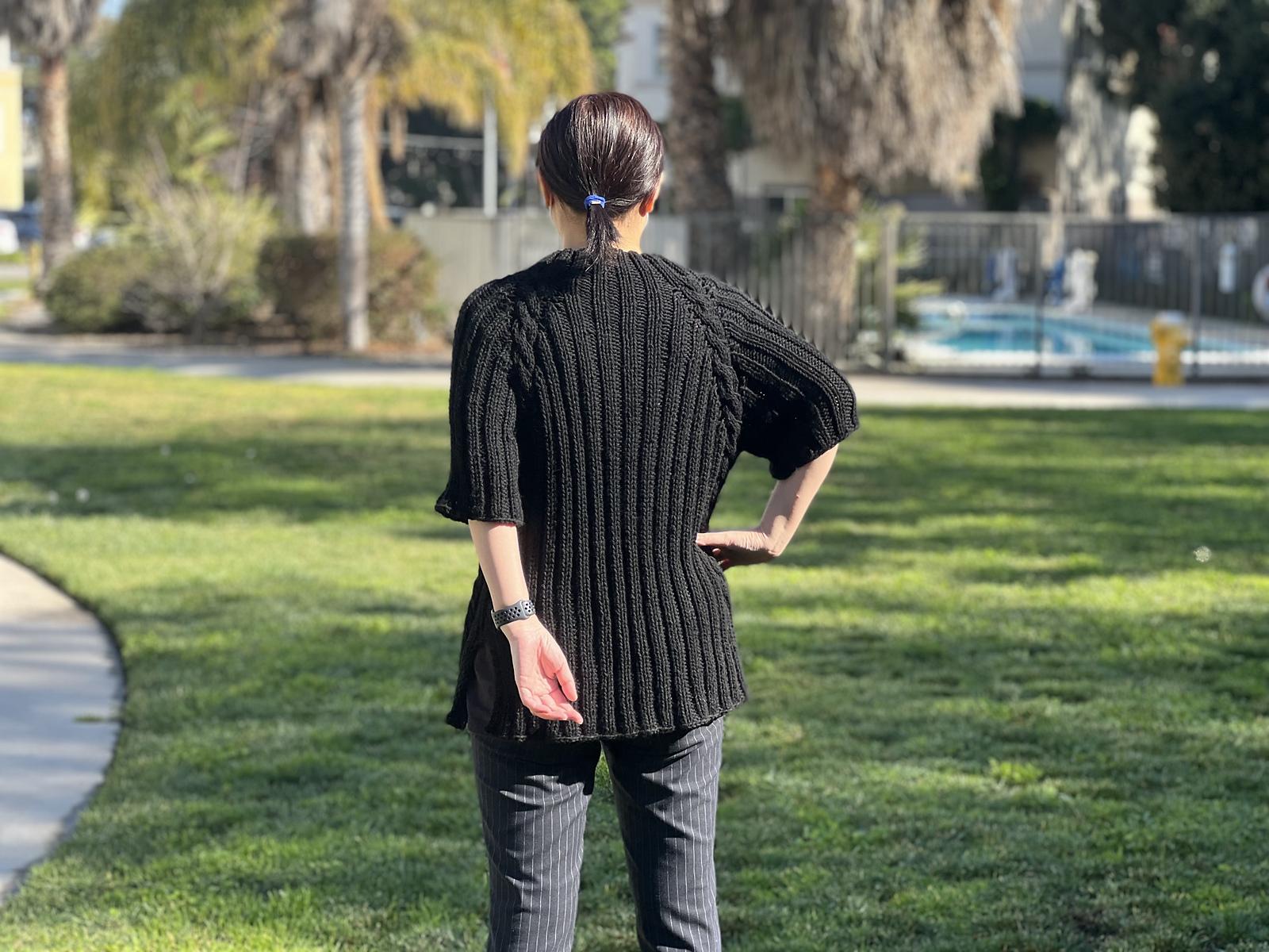 Basic ribbed T