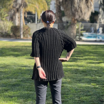 Basic ribbed T