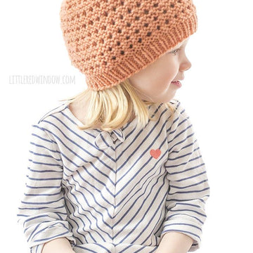 Lace Grid Hat
