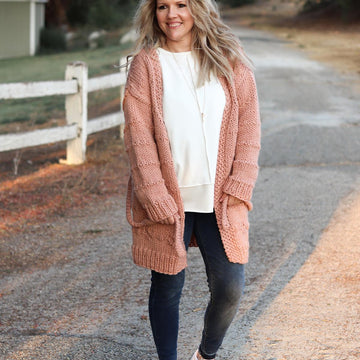 Wrapped in Comfort Cardigan