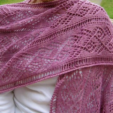 Ladder and Lace Light Wrap