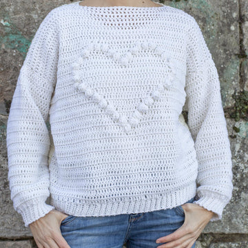 All My Heart sweater