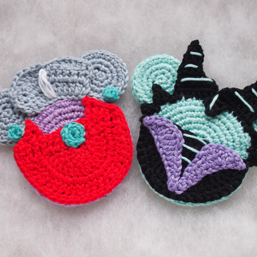 Evil Queen, Maleficent, Ursula and Lady Tremaine