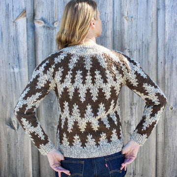Cascading Pines Cardigan