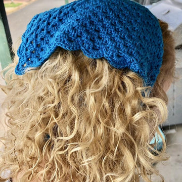 Ruthie Bandana Triangle Kerchief Headscarf