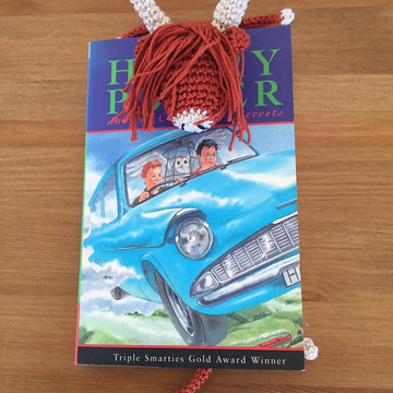 Highland Cow Bookmark