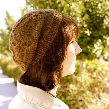 Twisted Ribbons Beret