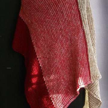 Cascade shawl 18
