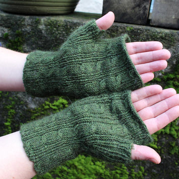 Pyrite Hat & Mitts